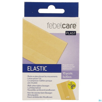 Febelcare plast elastic uncut    10x6cm 10