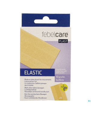 Febelcare plast elastic uncut    10x6cm 10