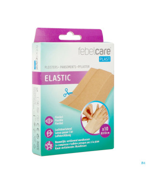 Febelcare plast elastic uncut    10x8cm 10