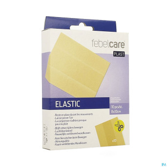 Febelcare plast elastic uncut    10x8cm 10