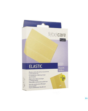 Febelcare plast elastic uncut    10x8cm 10