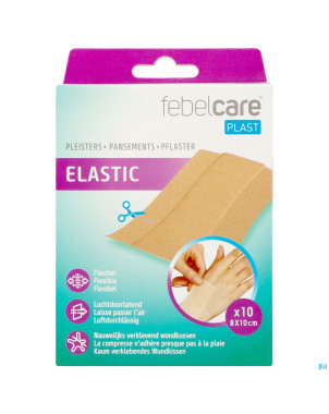 Febelcare plast elastic uncut    10x8cm 10