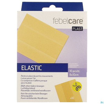 Febelcare plast elastic uncut    10x8cm 10