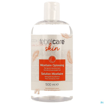 Febelcare skincare eau micellaire    500ml