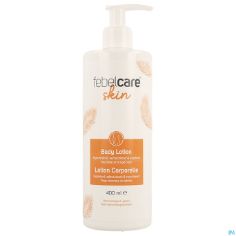Febelcare skincare body lotion    400ml