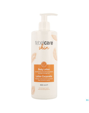 Febelcare skincare body lotion    400ml