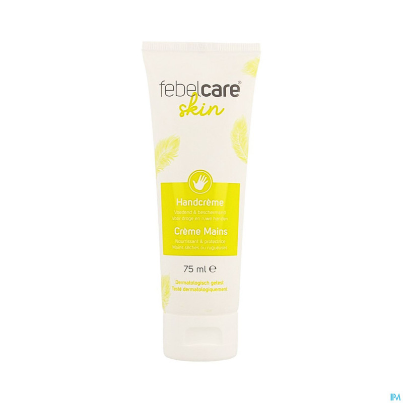 Febelcare skincare creme mains 75ml