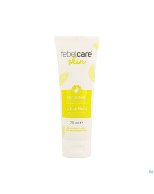 Febelcare skincare creme mains 75ml