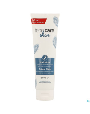 Febelcare skincare creme pied 100ml+ 50ml gratuit
