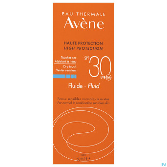 Avene sol spf30 fluide    50ml