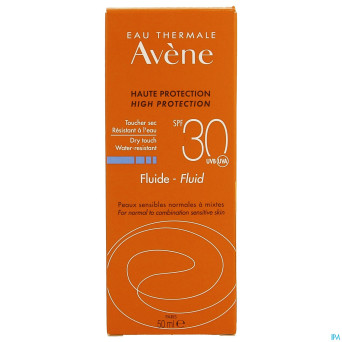 Avene sol spf30 fluide    50ml