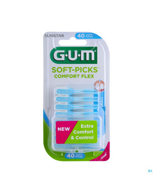 Gum softpicks comfort flex small 40