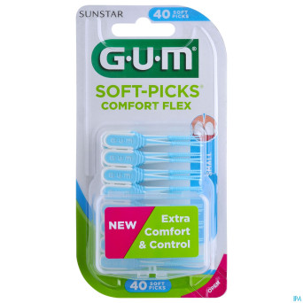 Gum softpicks comfort flex small 40