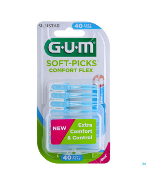 Gum softpicks comfort flex small 40