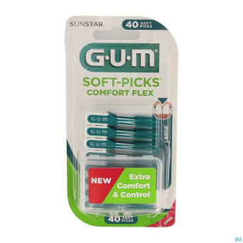 Gum softpicks comfort flex large 40
