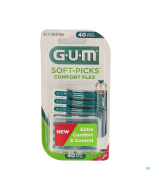 Gum softpicks comfort flex large 40