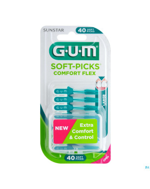 Gum softpicks comfort flex large 40