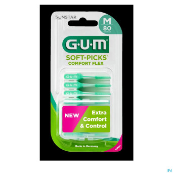 Gum softpicks comfort flex medium    80