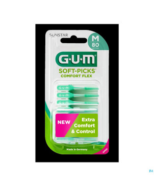 Gum softpicks comfort flex medium    80