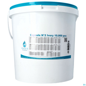 Gelules opaques   2    10000 magis