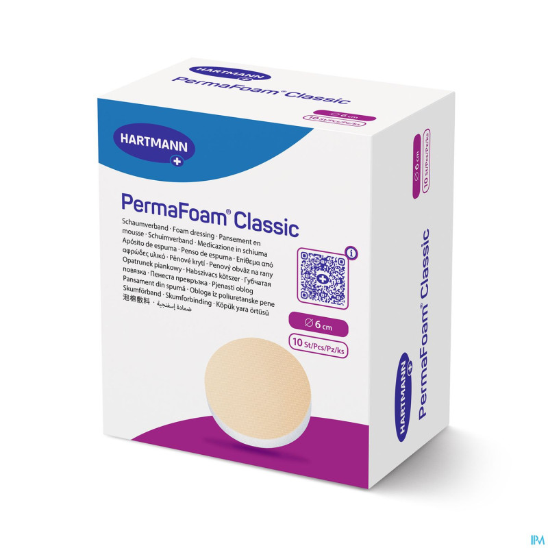 Permafoam classic 6cm 10 rond 8821000