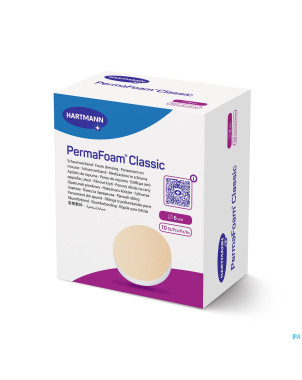 Permafoam classic 6cm 10 rond 8821000