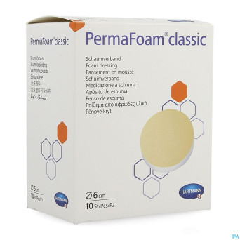 Permafoam classic 6cm 10 rond 8821000