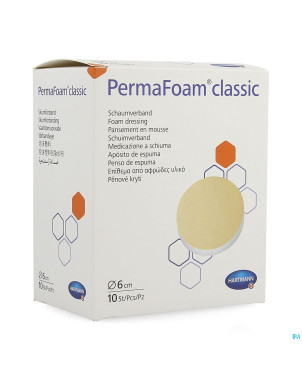 Permafoam classic 6cm 10 rond 8821000