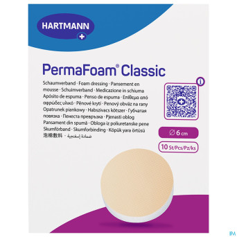 Permafoam classic 6cm 10 rond 8821000