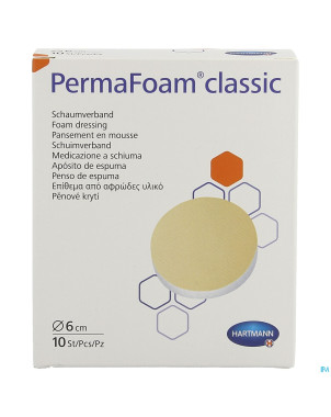 Permafoam classic 6cm 10 rond 8821000