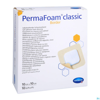 Permafoam classic border 10x10cm 10 8820060