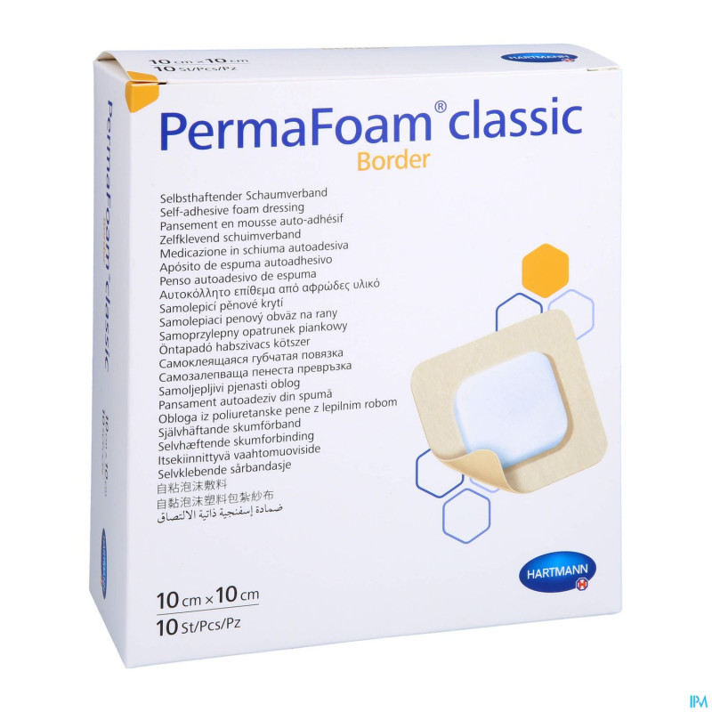 Permafoam classic border 10x10cm 10 8820060
