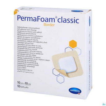 Permafoam classic border 10x10cm 10 8820060