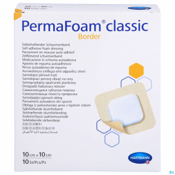 Permafoam classic border 10x10cm 10 8820060