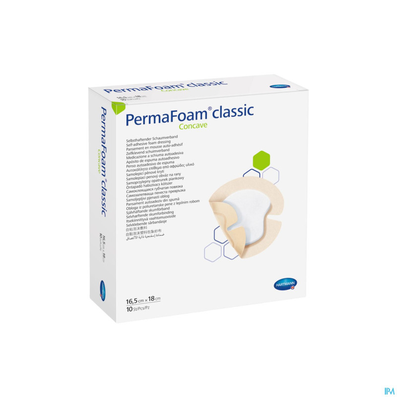 Permafoam classic border conc.16,5x18cm 10 8820090