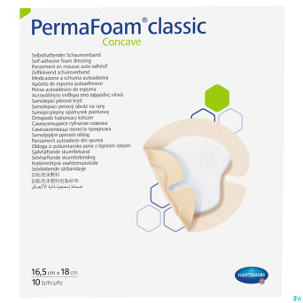 Permafoam classic border conc.16,5x18cm 10 8820090