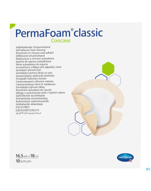 Permafoam classic border conc.16,5x18cm 10 8820090