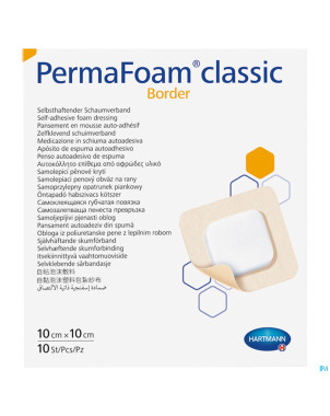 Permafoam classic border 15x15cm 10 8820070