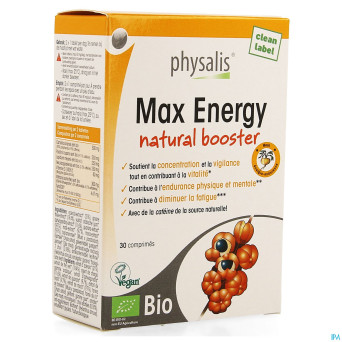Physalis max energy bio comp 30  nf