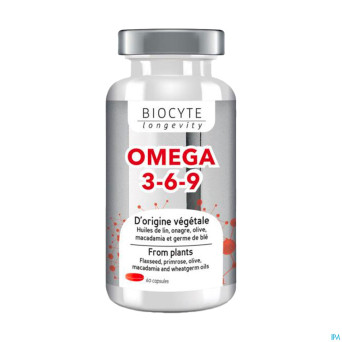 Biocyte omega 3-6-9    caps 60
