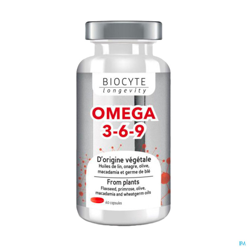 Biocyte omega 3-6-9    caps 60