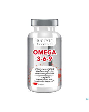 Biocyte omega 3-6-9    caps 60