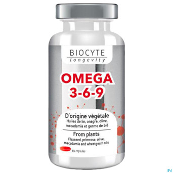 Biocyte omega 3-6-9    caps 60
