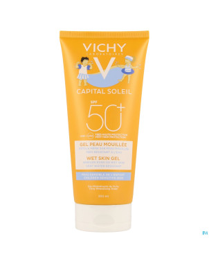 Vichy cap. sol. gel lait fond.enf. wet ip50+ 200ml
