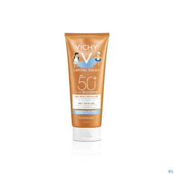 Vichy cap. sol. gel lait fond.enf. wet ip50+ 200ml