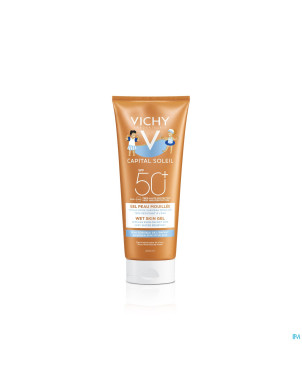 Vichy cap. sol. gel lait fond.enf. wet ip50+ 200ml
