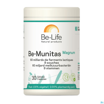 Be-munitas magnum    fl caps 30