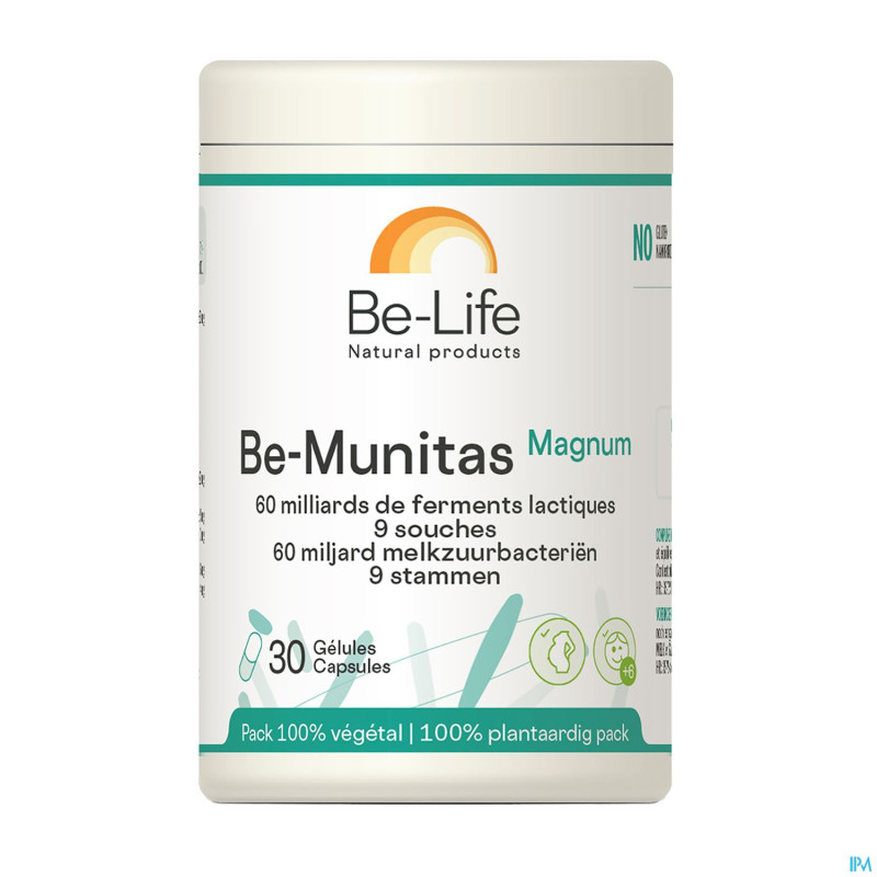 Be-munitas magnum    fl caps 30