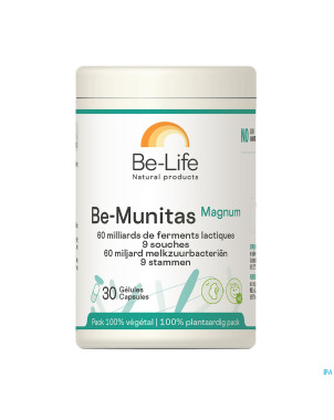 Be-munitas magnum    fl caps 30