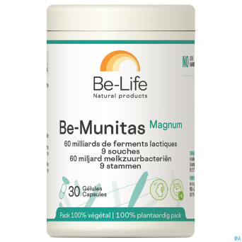 Be-munitas magnum    fl caps 30